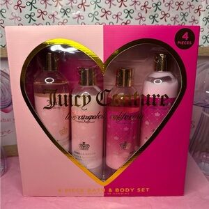 Juicy Couture Bath and Body Set
